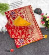 Jk 260 Pure Russian Silk Saree Collections